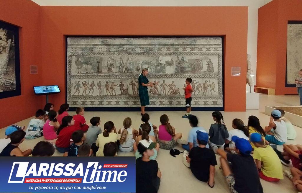 Επίσκεψη παιδιών στο Αρχαιολογικό Μουσείο Πατρών και διαδραστικές δραστηριότητες