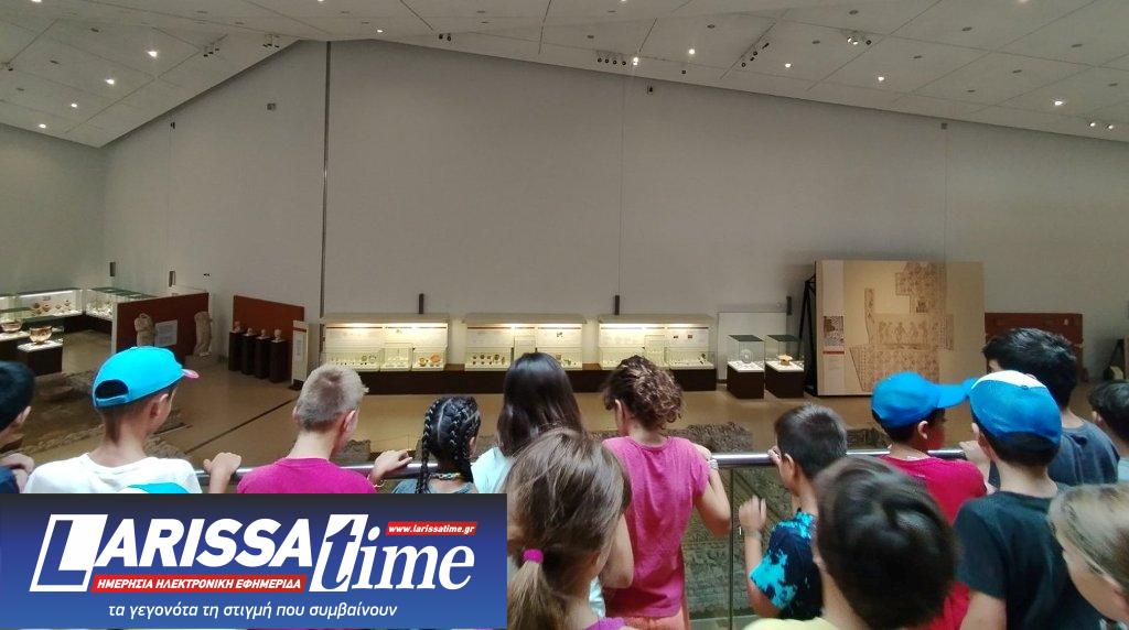 Επίσκεψη παιδιών στο Αρχαιολογικό Μουσείο Πατρών και διαδραστικές δραστηριότητες