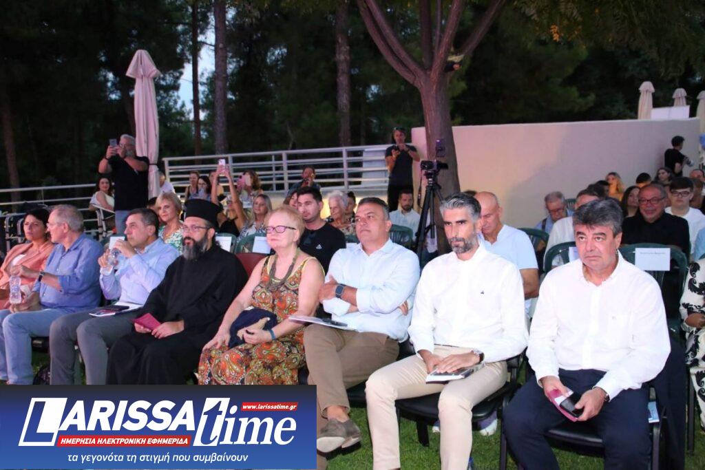 Ξεκίνησε το 12ο Φεστιβάλ Πανθεσσαλικό Φεστιβάλ Ποίησης