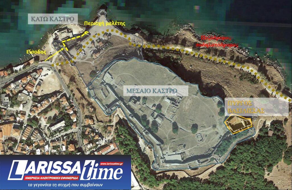 ΥΠΠΟ: Tο Κάστρο της Μυτιλήνης αποκαθίσταται και αναδεικνύεται