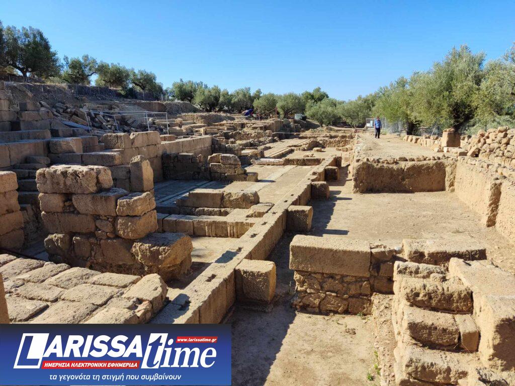 Καλαμάτα: Νέα εντυπωσιακά αρχαιολογικά ευρήματα στην Αρχαία Θουρία – Την ανασκαφή επισκέφθηκε ο δήμαρχος