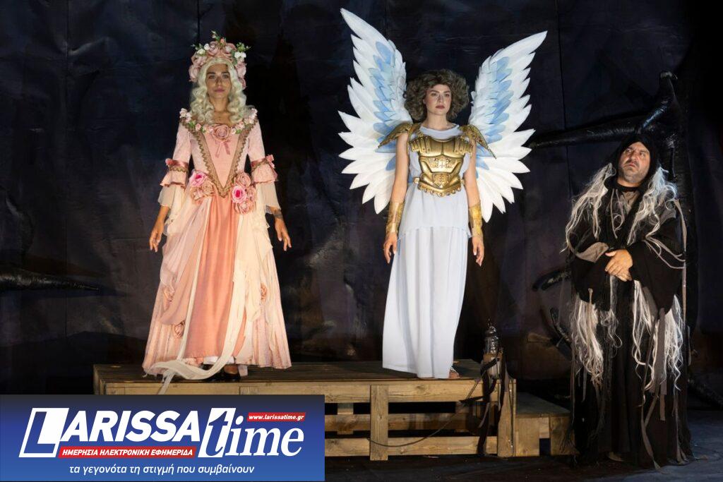 Ο «Δον Κιχώτης» στο Ωδείο Ηρώδου Αττικού σε σκηνοθεσία Γιάννης Μπέζος