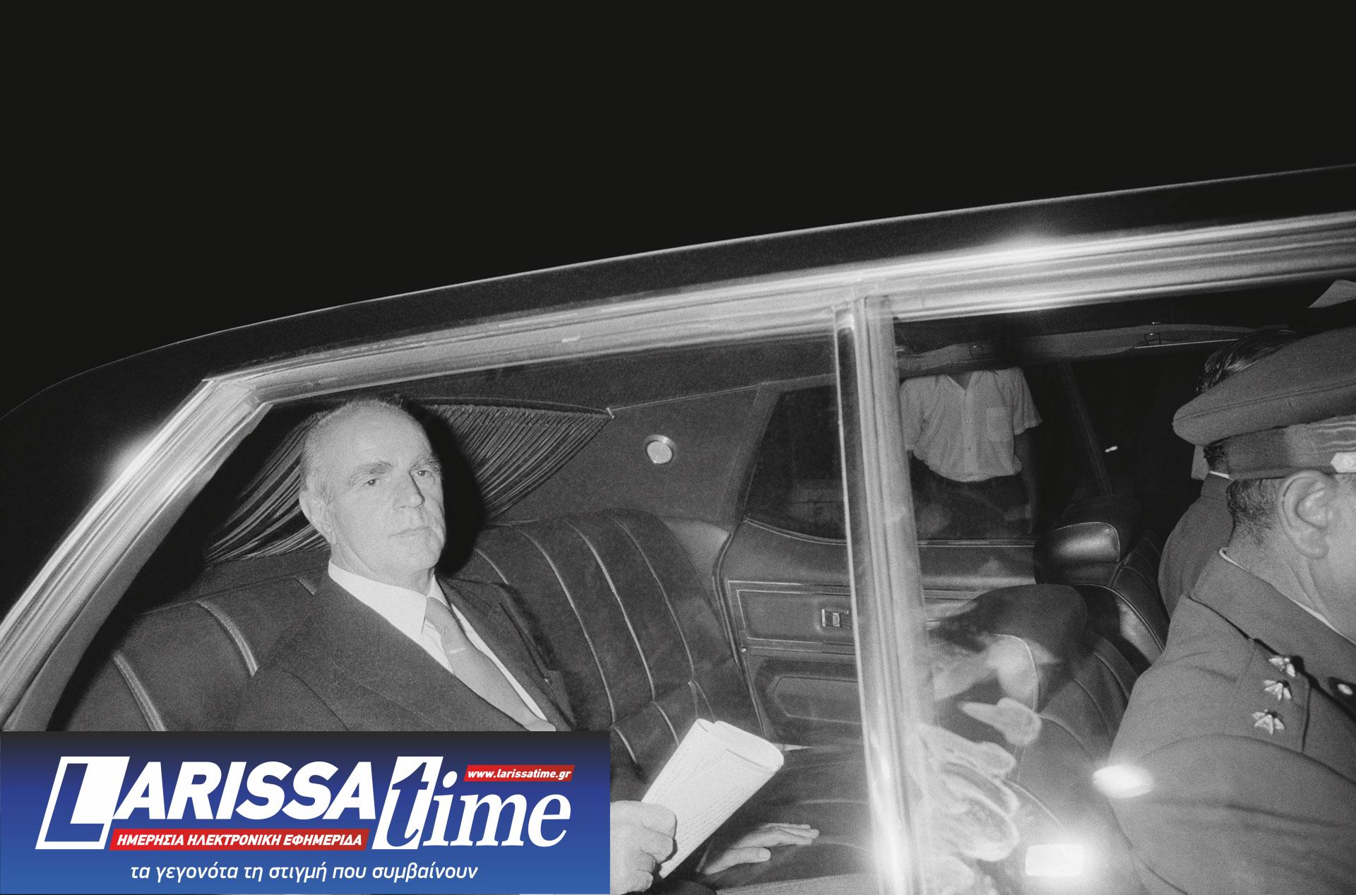 Μεταπολίτευση: Oι πρώτες μέρες-9