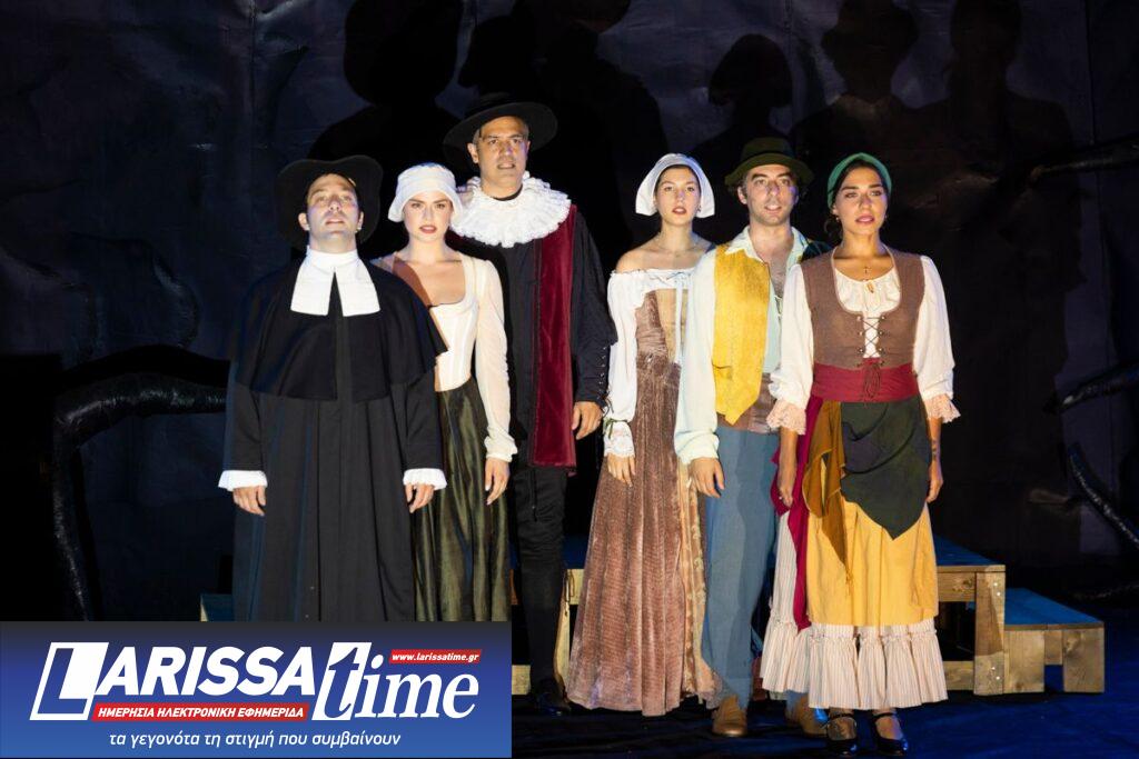 Ο «Δον Κιχώτης» στο Ωδείο Ηρώδου Αττικού σε σκηνοθεσία Γιάννης Μπέζος