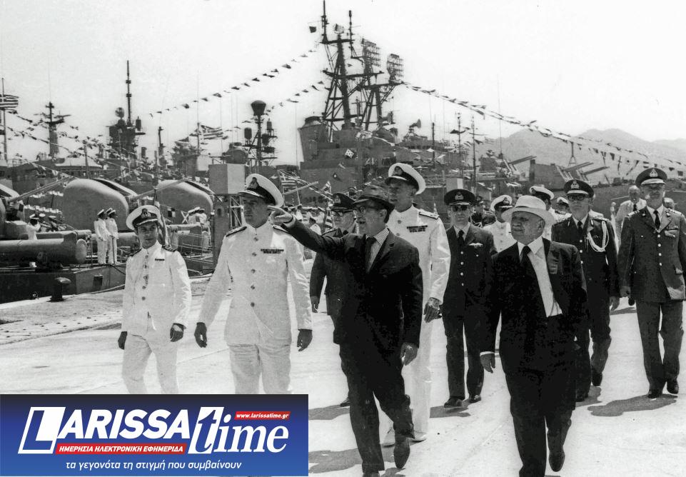 Κ. Τασούλας: «Ο Αβέρωφ γνώριζε ότι μόνο με την πυγμή του Καραμανλή μπορούσε να ξεπεραστεί η κρίση του Ιουλίου 1974»-6