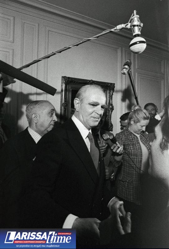 Κ. Τασούλας: «Ο Αβέρωφ γνώριζε ότι μόνο με την πυγμή του Καραμανλή μπορούσε να ξεπεραστεί η κρίση του Ιουλίου 1974»-1