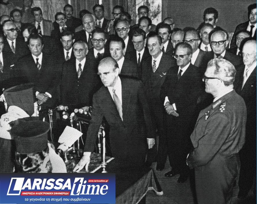 Κ. Τασούλας: «Ο Αβέρωφ γνώριζε ότι μόνο με την πυγμή του Καραμανλή μπορούσε να ξεπεραστεί η κρίση του Ιουλίου 1974»-2