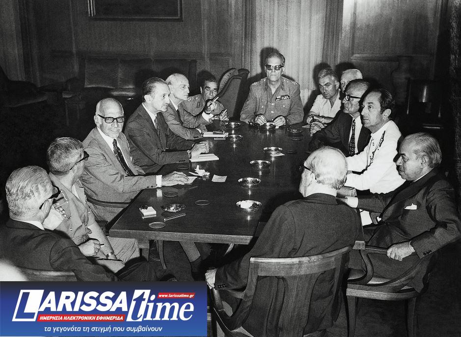 Κ. Τασούλας: «Ο Αβέρωφ γνώριζε ότι μόνο με την πυγμή του Καραμανλή μπορούσε να ξεπεραστεί η κρίση του Ιουλίου 1974»-3