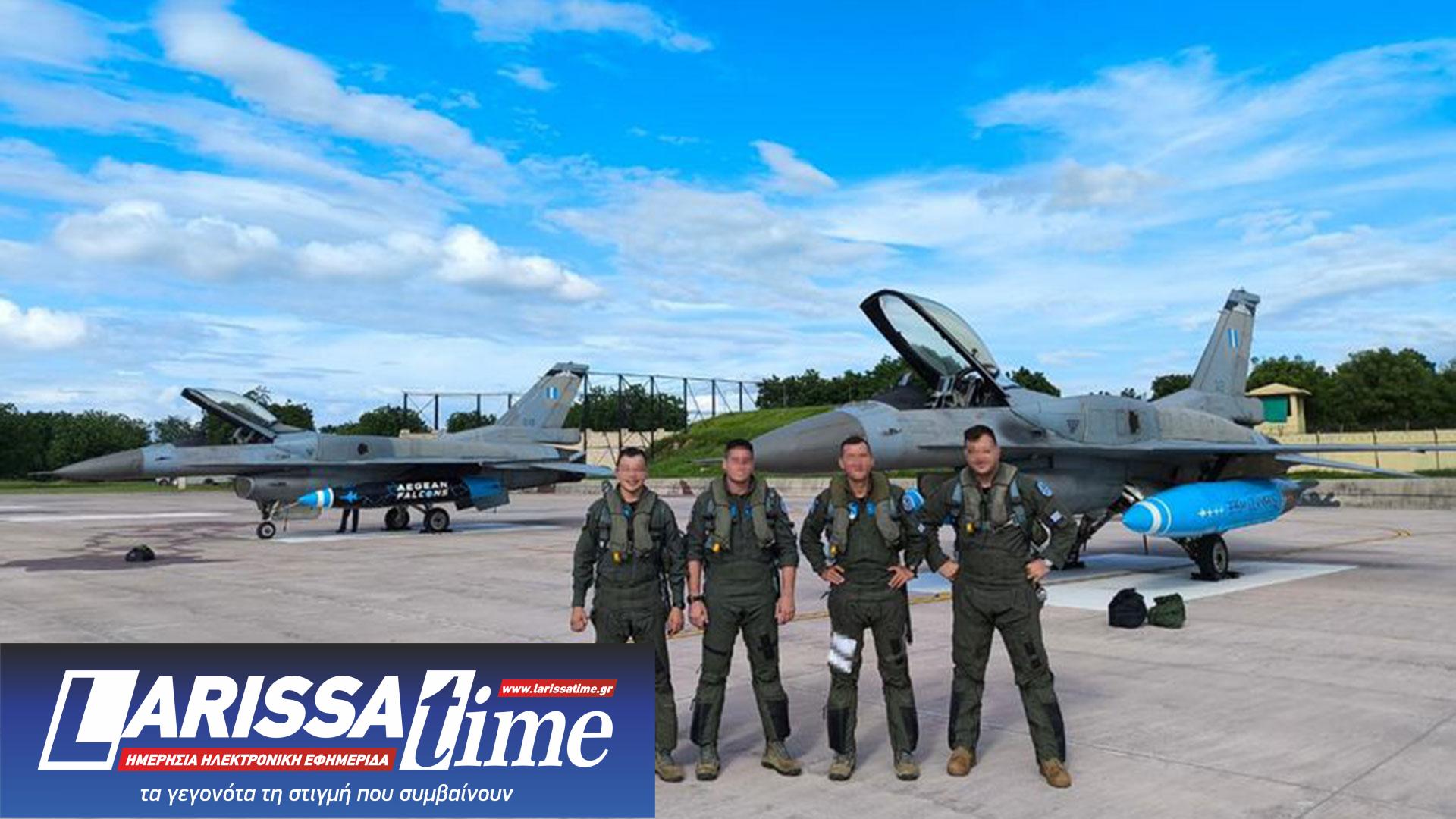 Εφτασαν στην Ινδία τα ελληνικά F-16 για την άσκηση Tarang Shakti-2