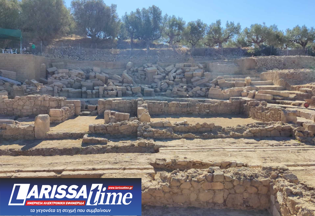 Καλαμάτα: Νέα εντυπωσιακά αρχαιολογικά ευρήματα στην Αρχαία Θουρία – Την ανασκαφή επισκέφθηκε ο δήμαρχος