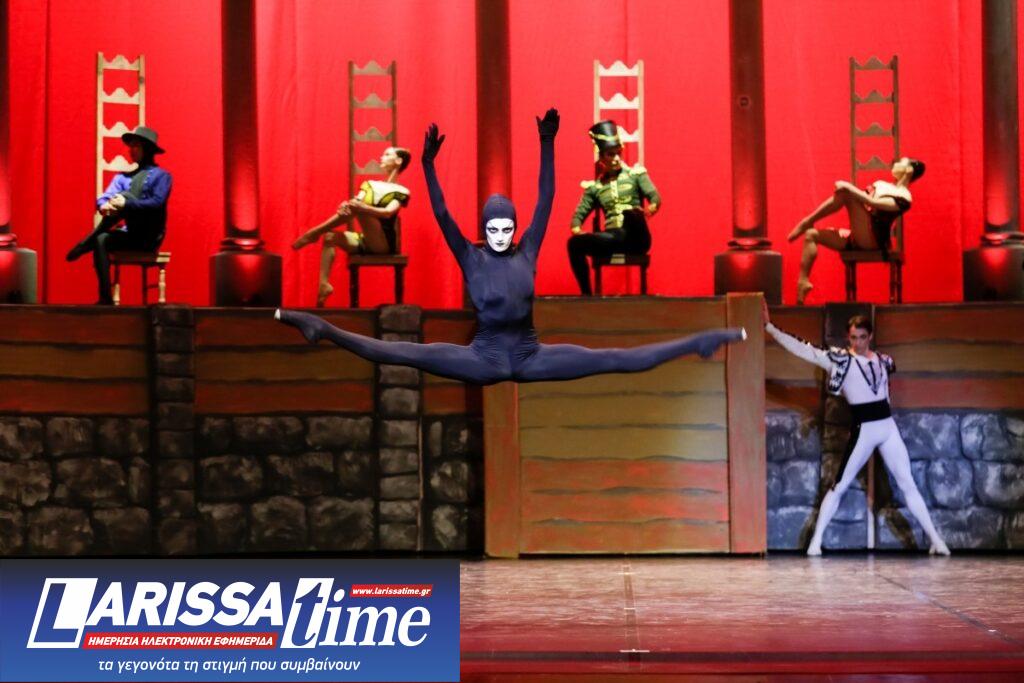 Το “Astana Ballet Theatre” παρουσιάζει το “Blind Forgiveness” στο Θέατρο Παλλάς