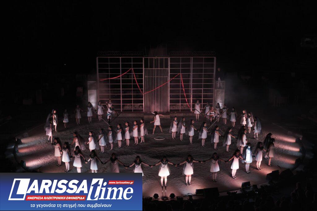 Οι «Ικέτιδες» του Αισχύλου στην Αθήνα για λίγες παραστάσεις