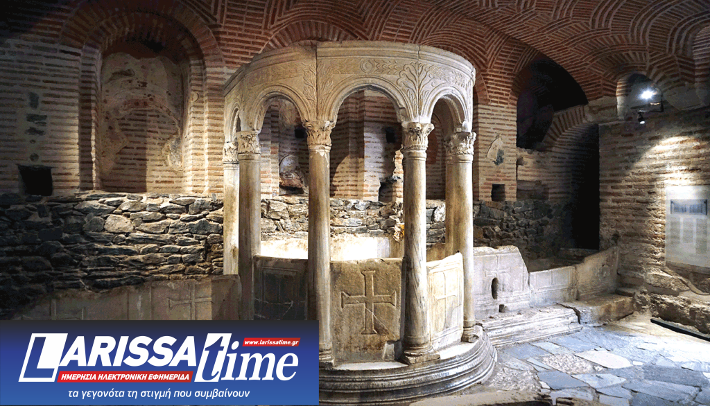 Θεσσαλονίκη: Μέτρα πυροπροστασίας στο Επταπύργιο και στην Κρύπτη του Ναού του Αγίου Δημητρίου από το ΥΠΠΟ