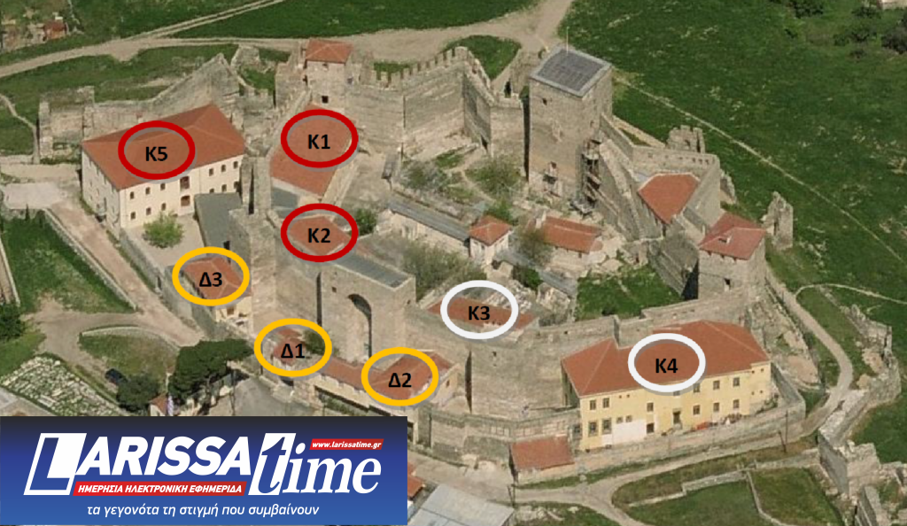 Θεσσαλονίκη: Μέτρα πυροπροστασίας στο Επταπύργιο και στην Κρύπτη του Ναού του Αγίου Δημητρίου από το ΥΠΠΟ