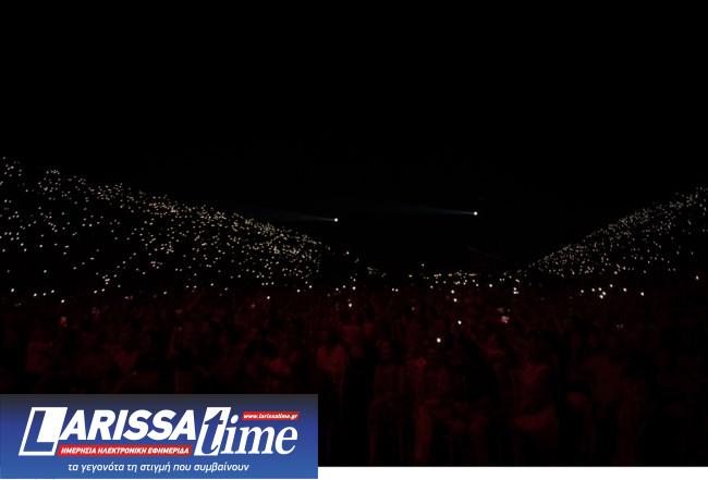 H μεγάλη συναυλία στο Καλλιμάρμαρο αφιερωμένη στον Λευτέρη Παπαδόπουλο – Η έκπληξη της Χαρούλας Αλεξίου