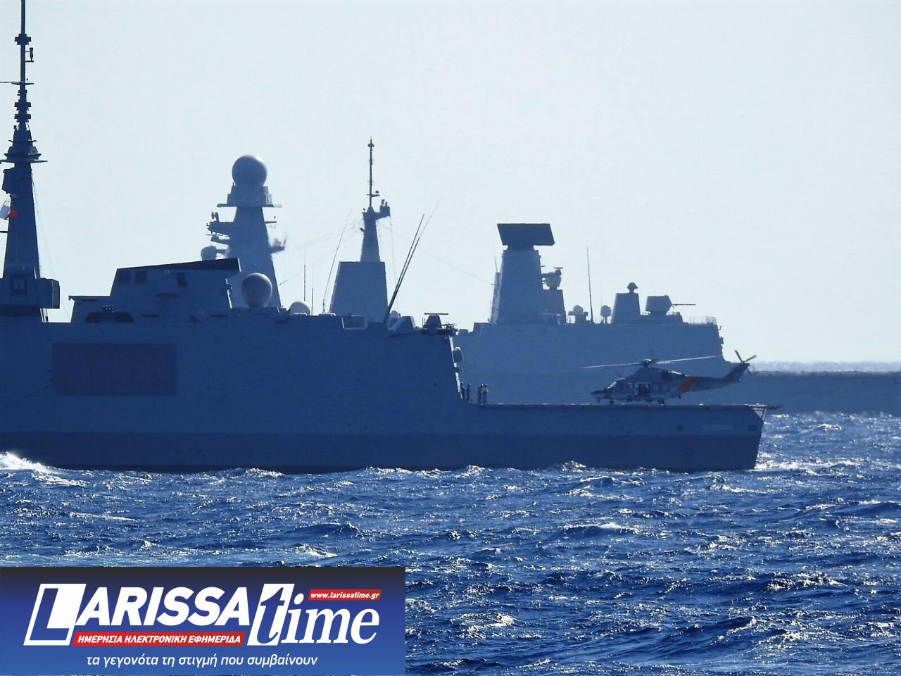 Αεροναυτική άσκηση στα όρια της ελληνικής υφαλοκρηπίδας-3