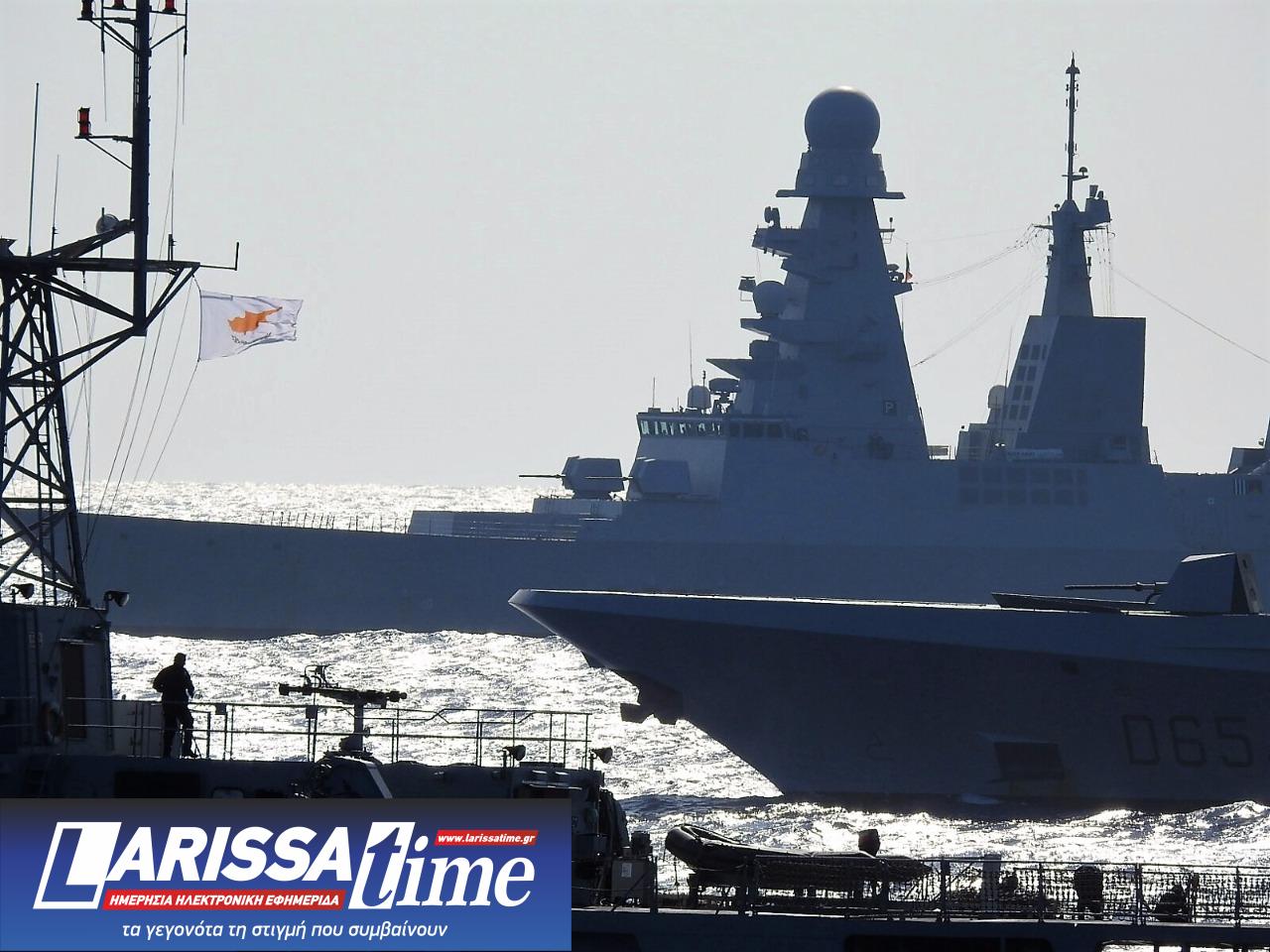 Αεροναυτική άσκηση στα όρια της ελληνικής υφαλοκρηπίδας-1