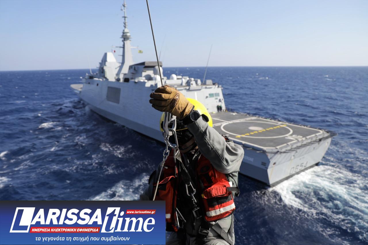 Αεροναυτική άσκηση στα όρια της ελληνικής υφαλοκρηπίδας-2