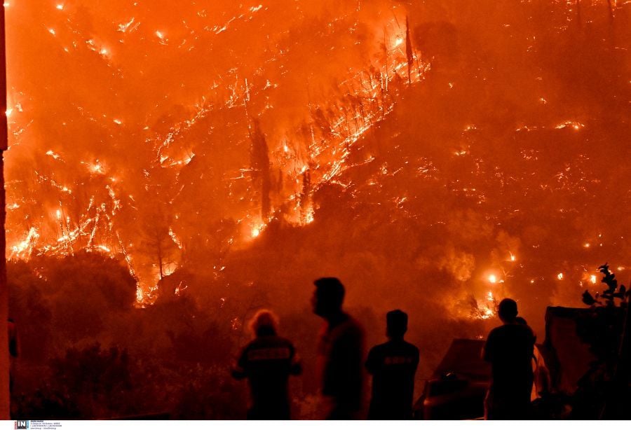 Φωτιά Ξυλόκαστρο