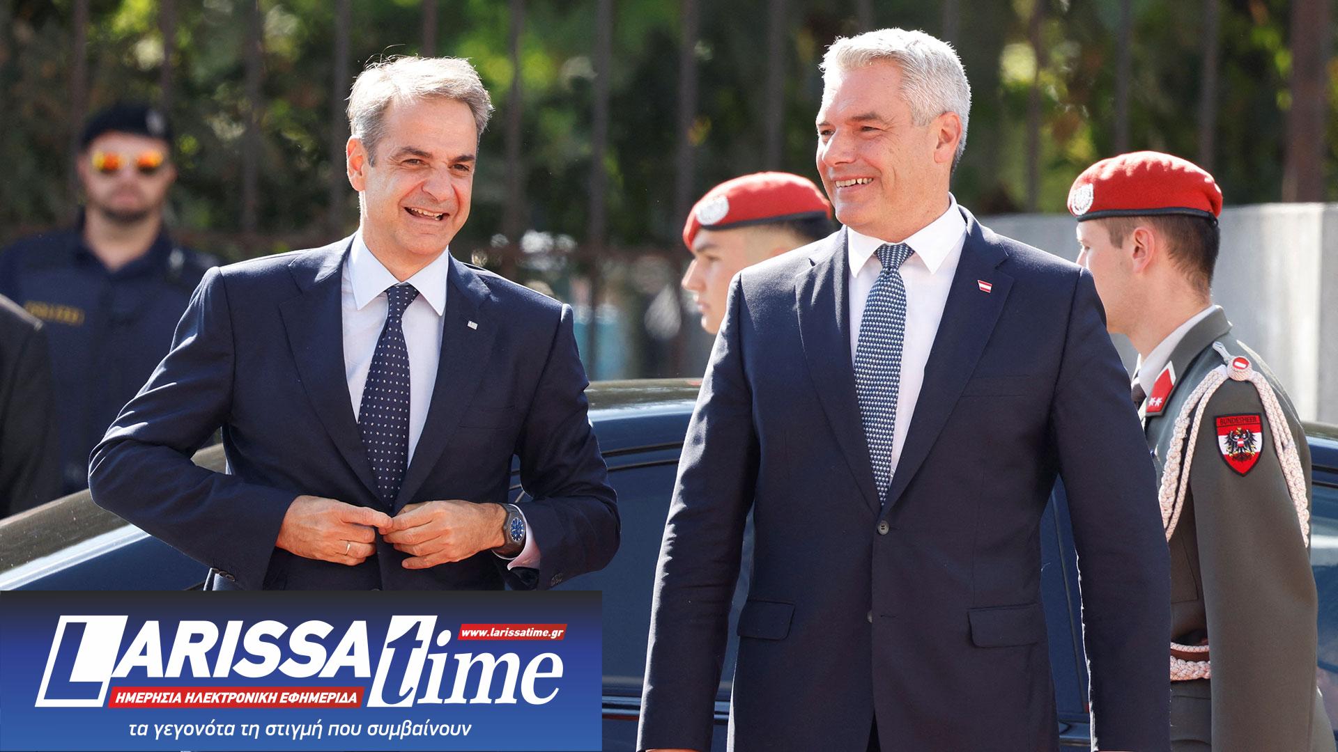 Κυρ. Μητσοτάκης: Χρειάζεται ευρωπαϊκή χρηματοδότηση για τη φύλαξη των συνόρων μας-1