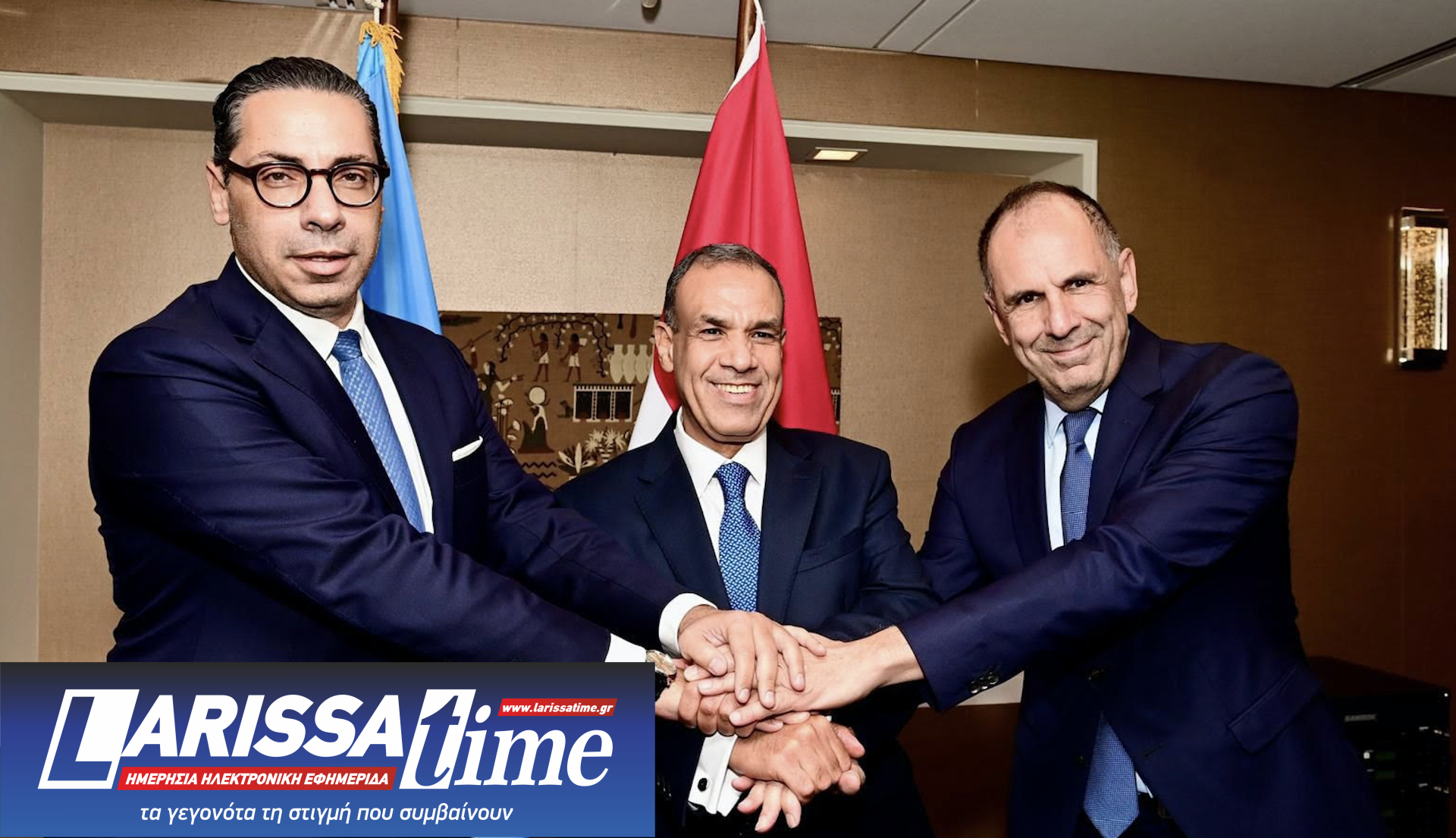 Ελλάδα – Αίγυπτος: Συνάντηση των ΥΠΕΞ στη Νέα Υόρκη, επιβεβαίωση της στρατηγικής σχέσης-1