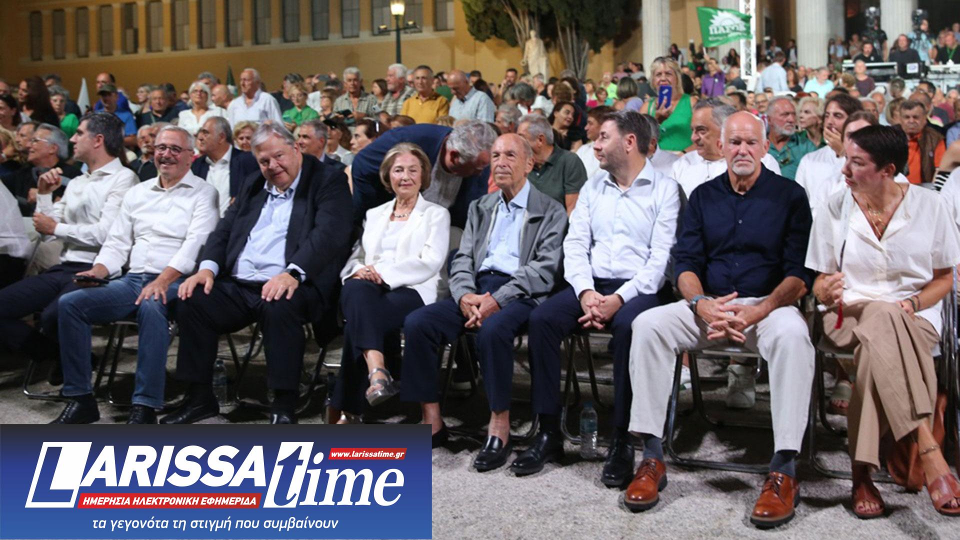 Κ. Σημίτης: Είναι μια ευκαιρία και οι ευκαιρίες δεν είναι άπειρες-1