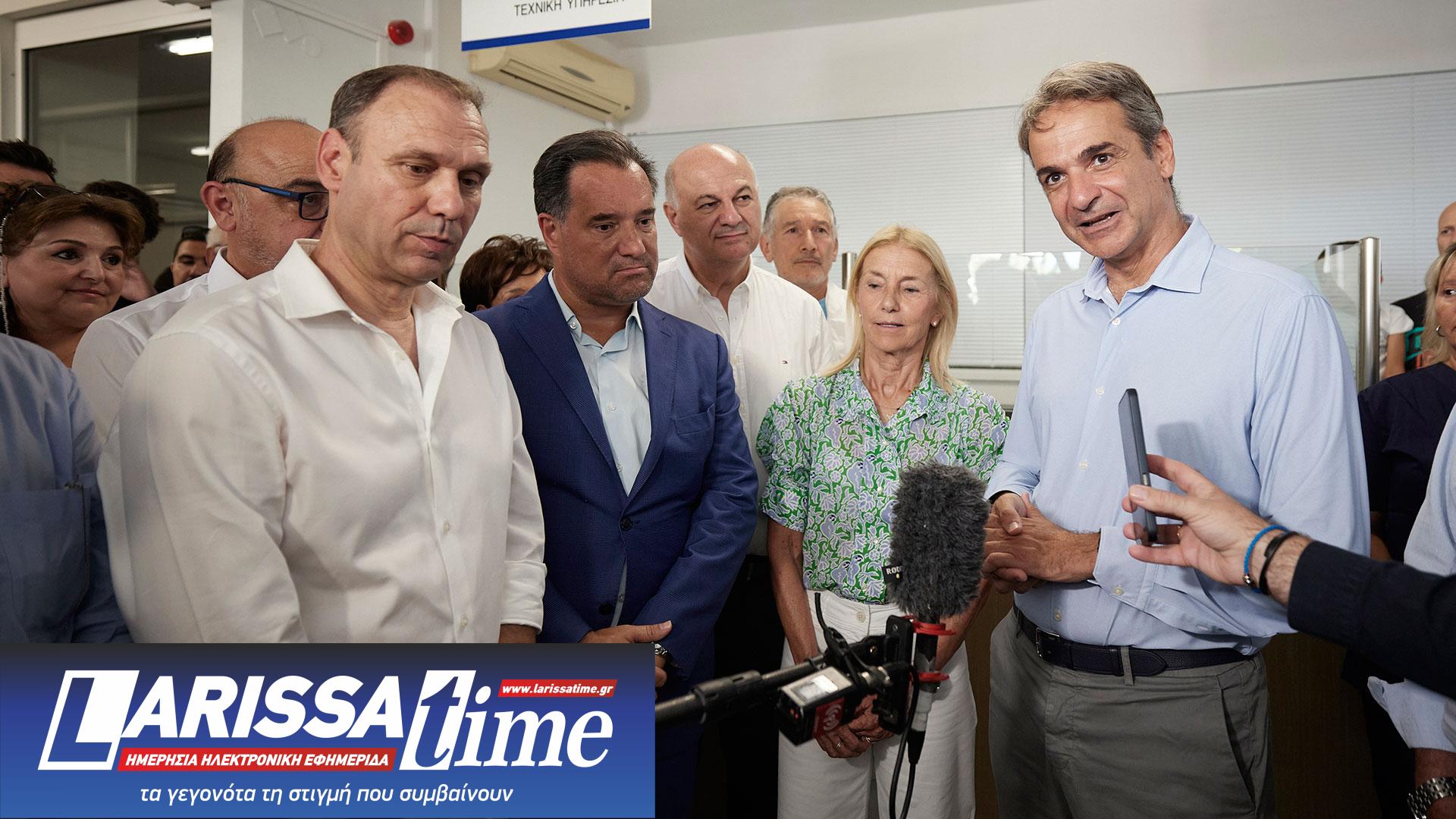 Κυρ. Μητσοτάκης: Τα έργα που φτιάξαμε μετά τον «Ιανό» άντεξαν και στον «Daniel»-3
