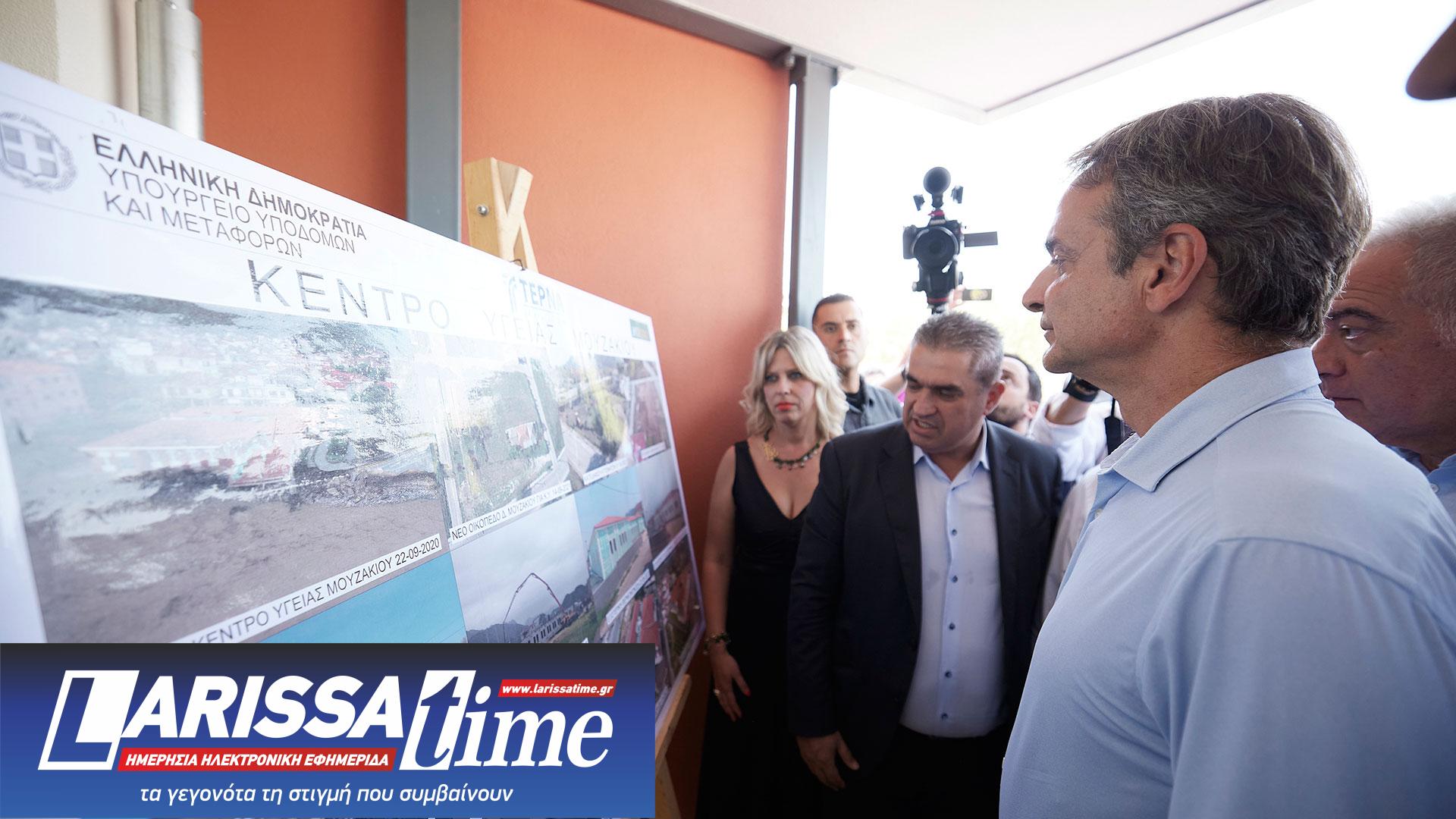 Κυρ. Μητσοτάκης: Τα έργα που φτιάξαμε μετά τον «Ιανό» άντεξαν και στον «Daniel»-2