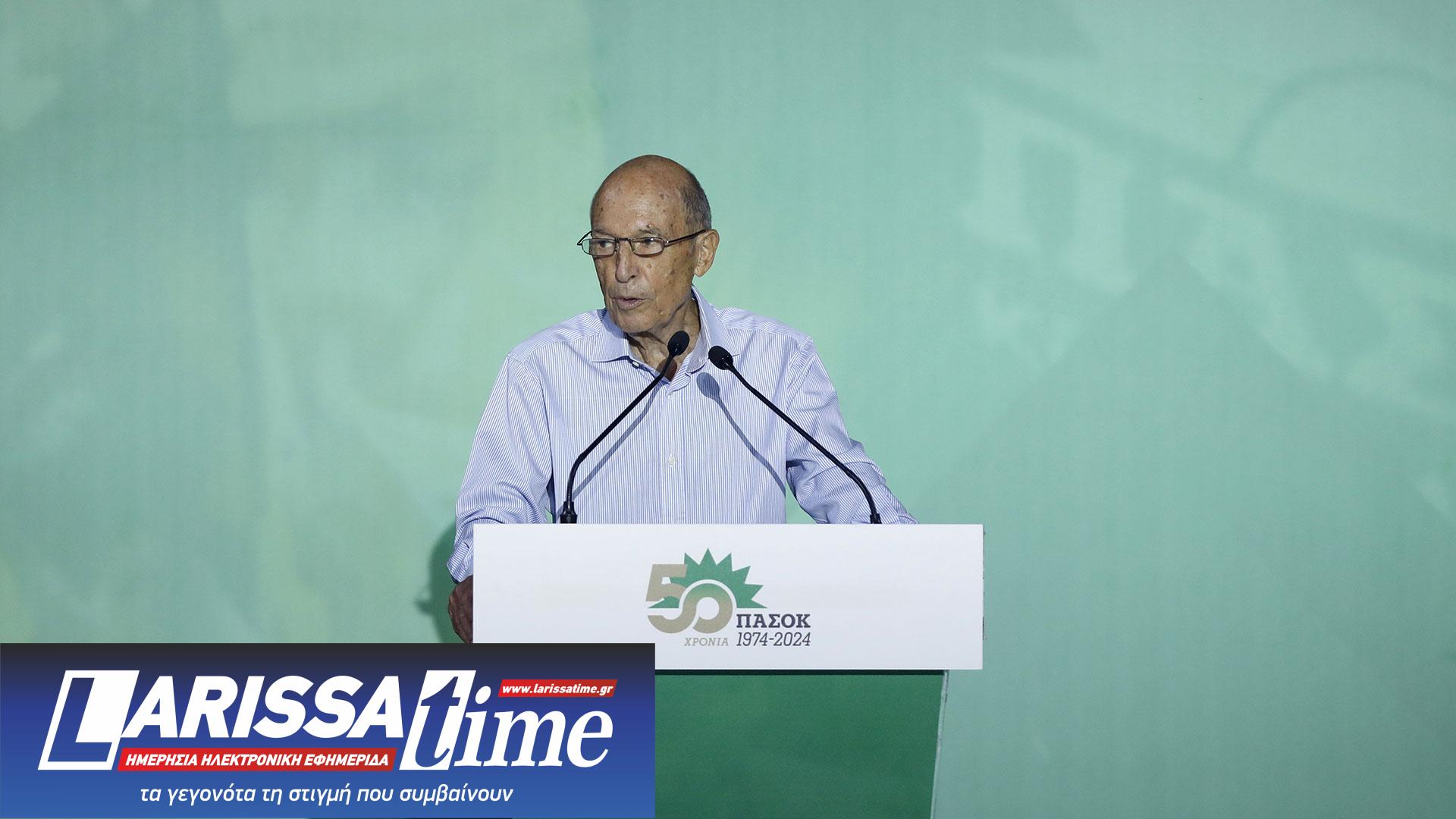 Κ. Σημίτης: Είναι μια ευκαιρία και οι ευκαιρίες δεν είναι άπειρες-2