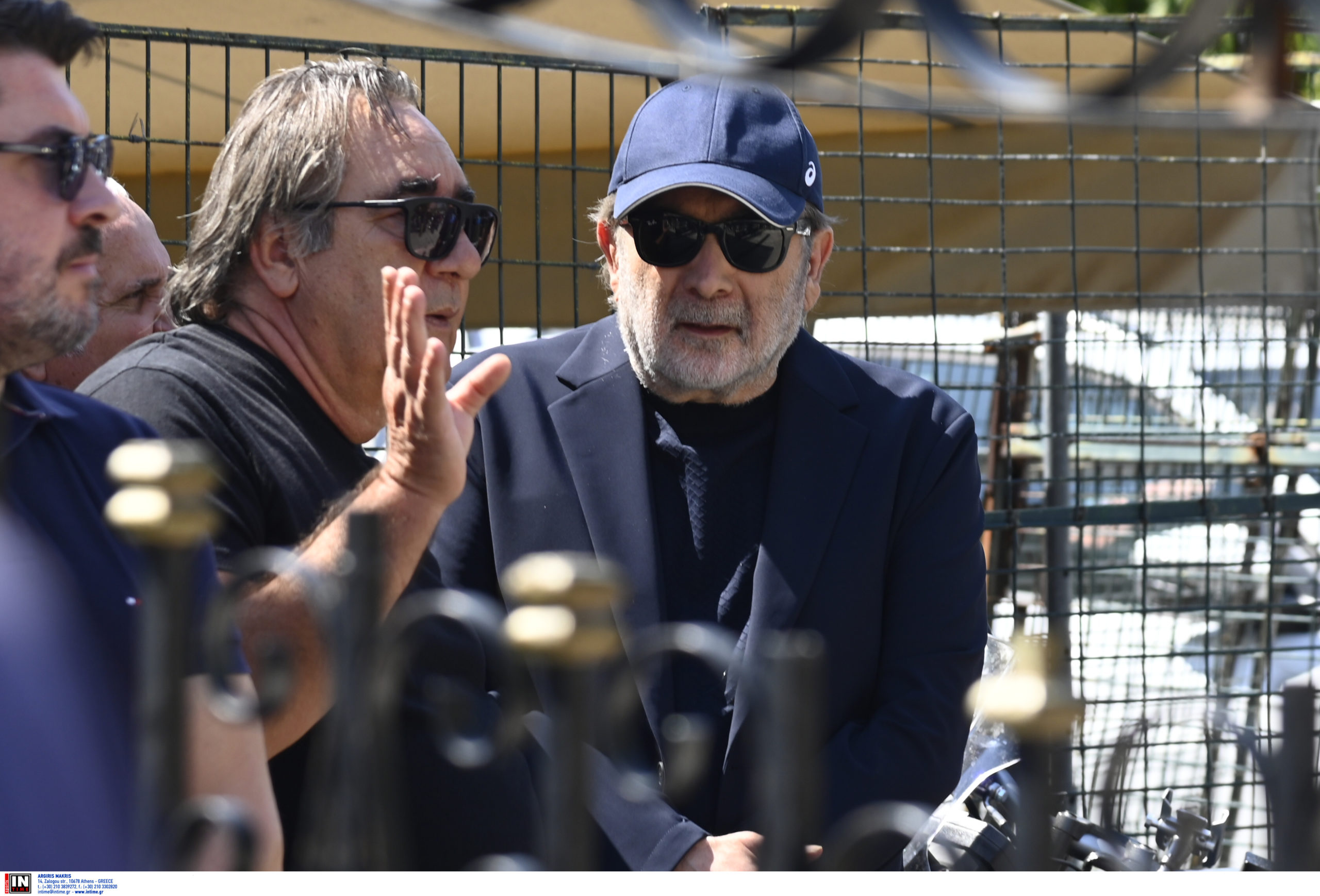 Δάνης Κατρανίδης - Κηδεία