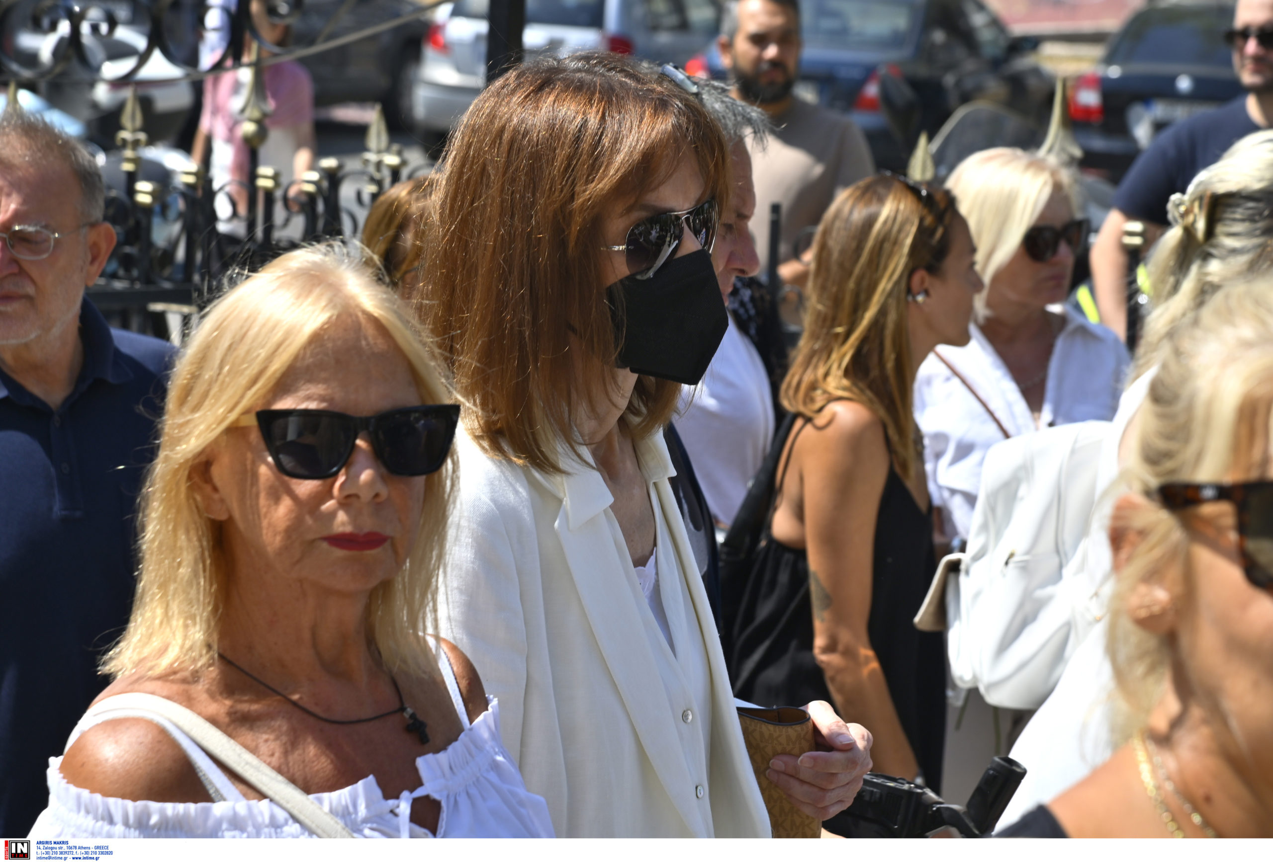 Δάνης Κατρανίδης - Κηδεία