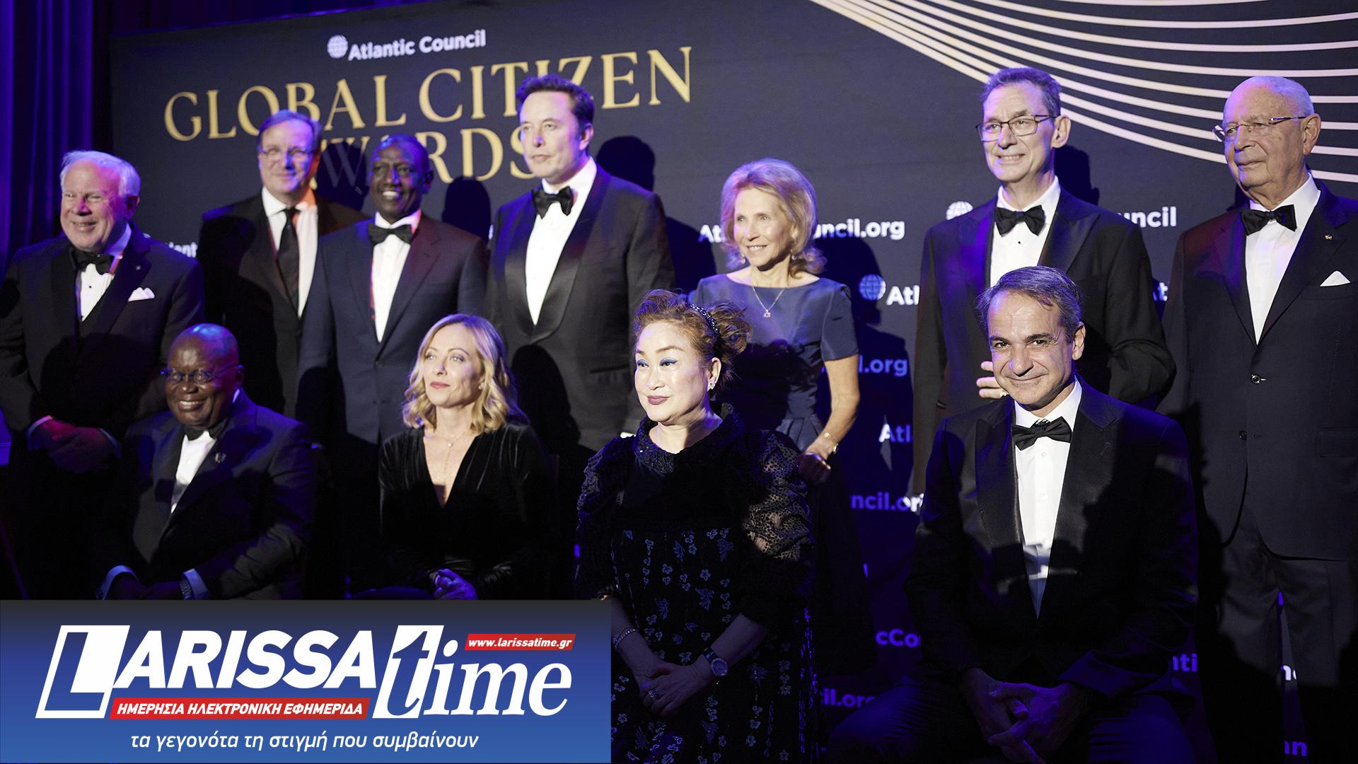 Μητσοτάκης: Βράβευση από το Atlantic Council με το Global Citizen Award – «Το βραβείο ανήκει σε όλους τους Ελληνες»-2