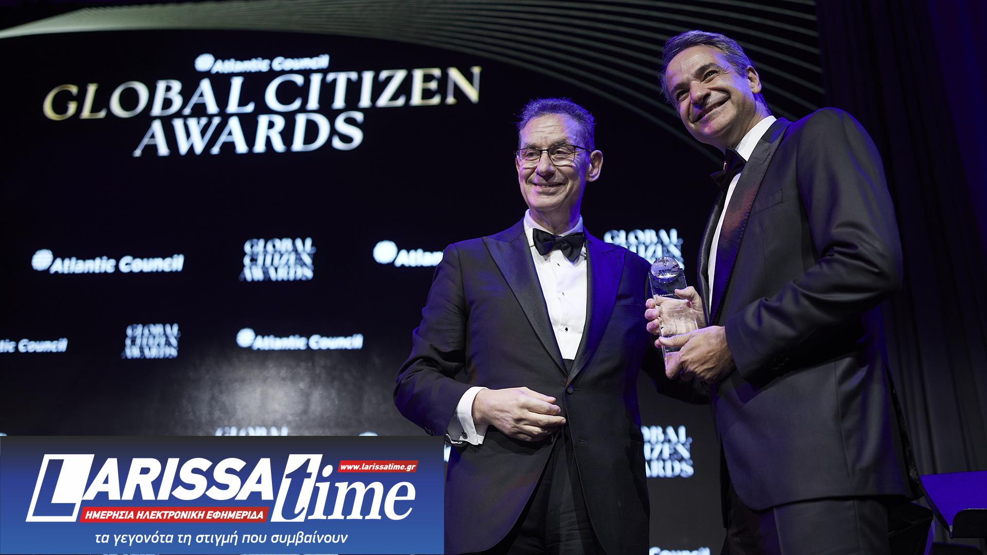 Μητσοτάκης: Βράβευση από το Atlantic Council με το Global Citizen Award – «Το βραβείο ανήκει σε όλους τους Ελληνες»-1