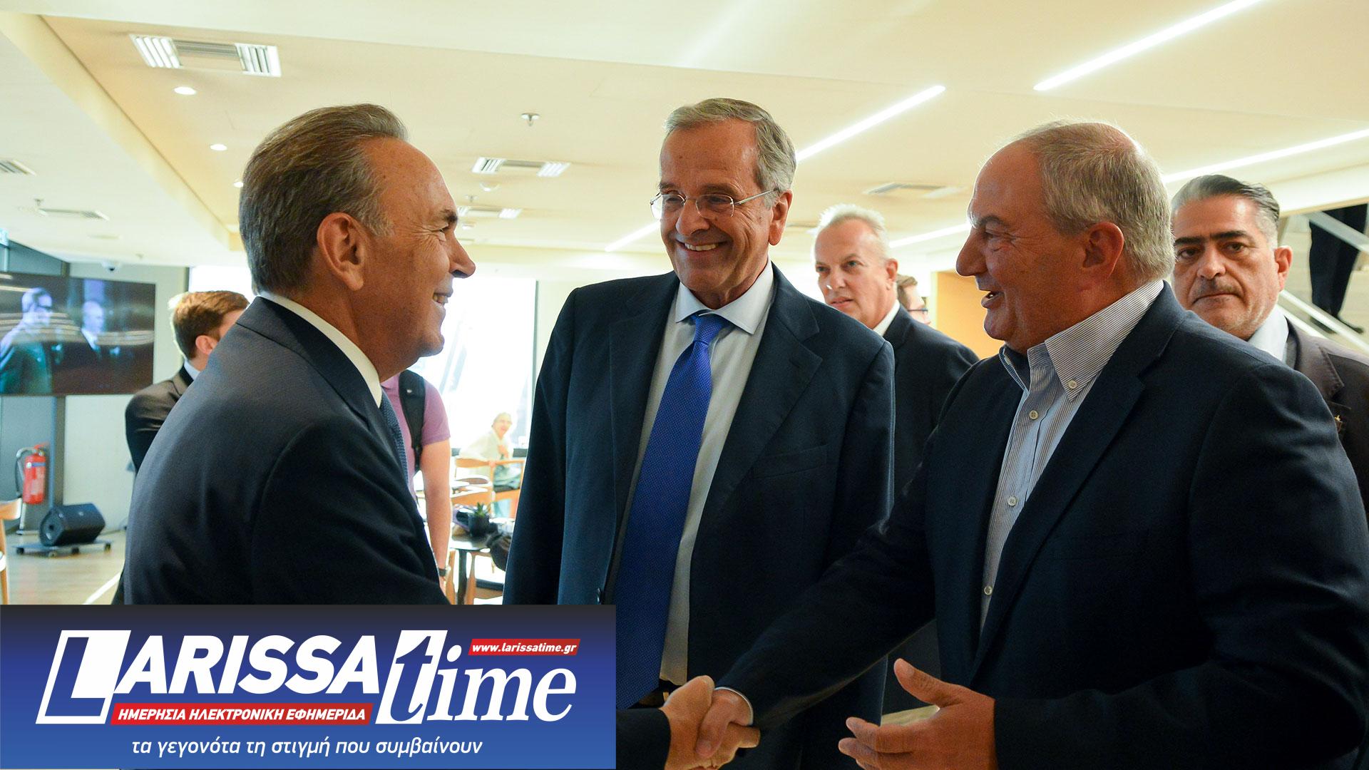 Καραμανλής: Πλήθος κόσμου στην παρουσίαση του βιβλίου για τον Εθνάρχη-2