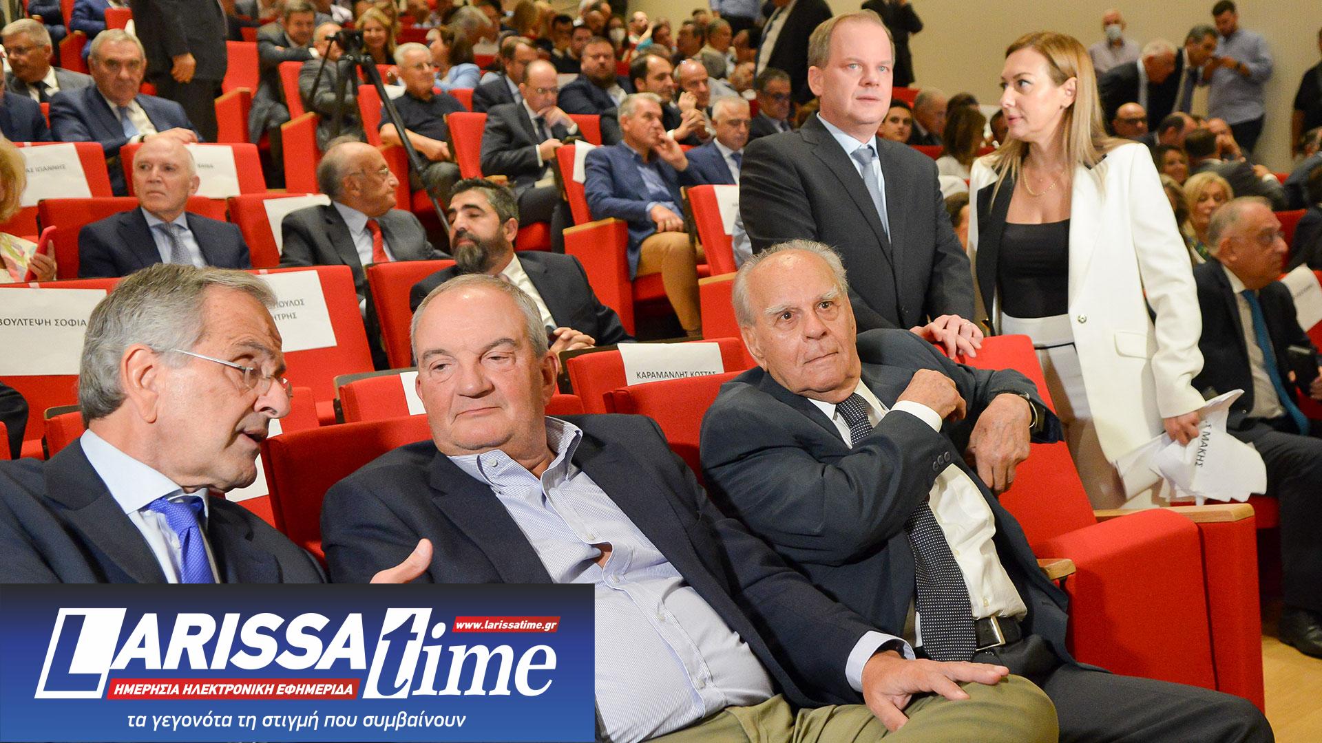 Καραμανλής: Πλήθος κόσμου στην παρουσίαση του βιβλίου για τον Εθνάρχη-1