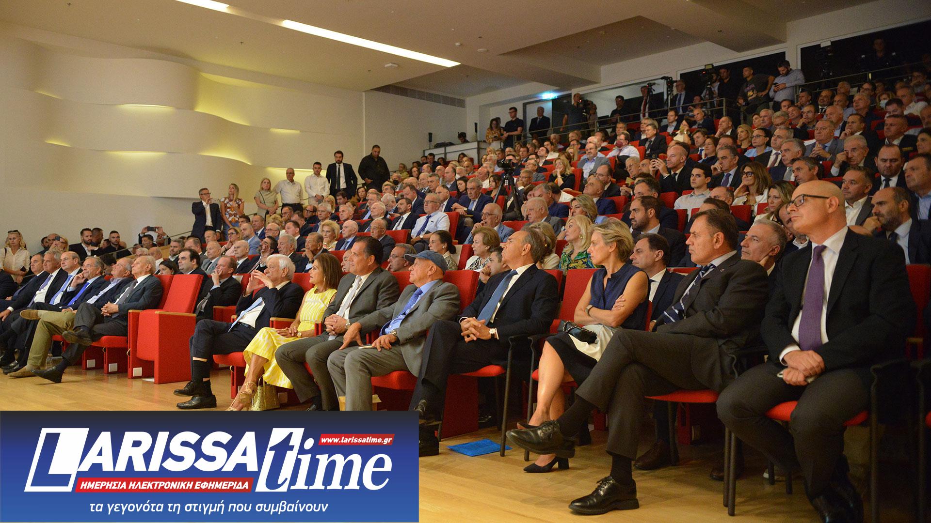 Καραμανλής: Πλήθος κόσμου στην παρουσίαση του βιβλίου για τον Εθνάρχη-7