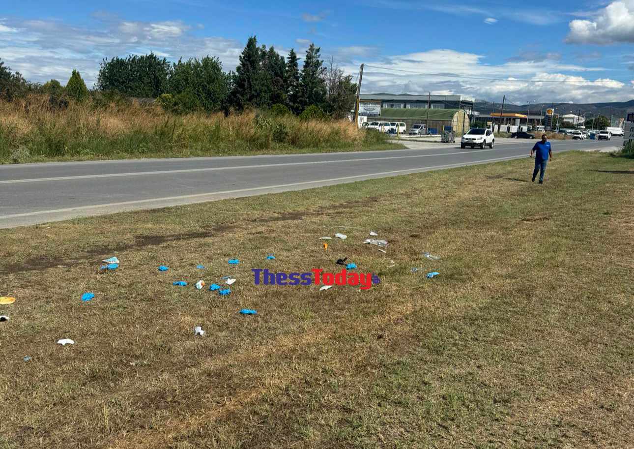 Θεσσαλονίκη τροχαίο