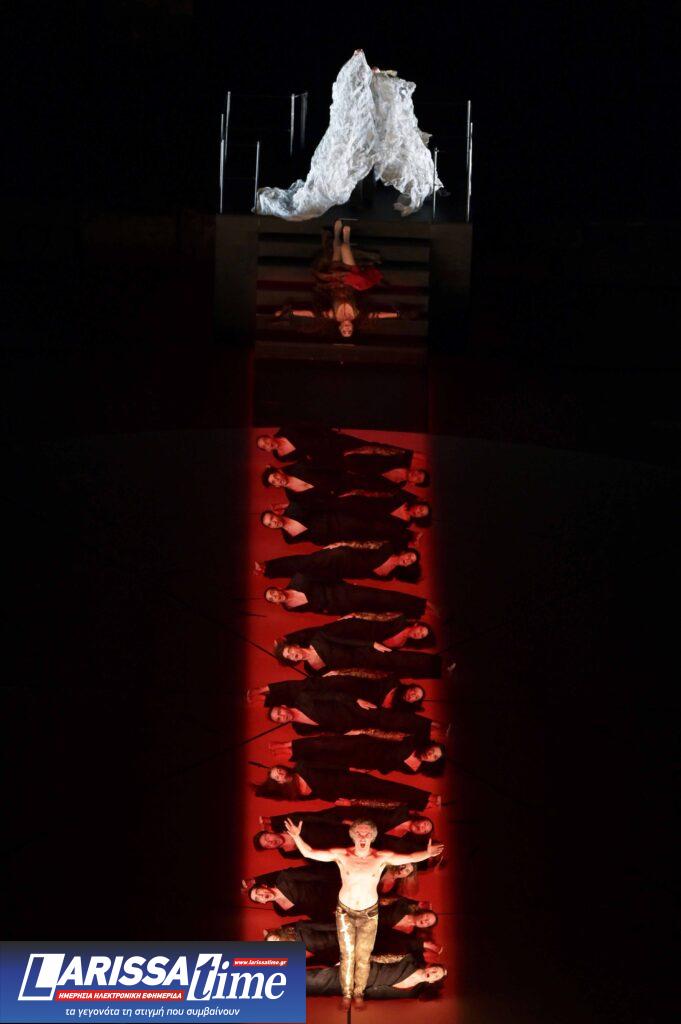 Η Ορέστεια του Αισχύλου σε σκηνοθεσία Θεόδωρου Τερζόπουλου ταξιδεύει στη Βιτσέντσα της Ιταλίας