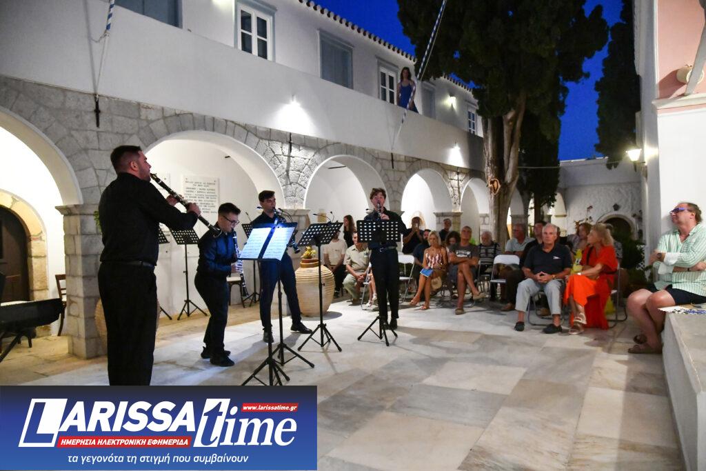 Ολοκληρώθηκε τον Αύγουστο η φετινή Διεθνής Θερινή Μουσική Ακαδημία της Αναργυρείου Κοργιαλενείου Σχολής Σπετσών