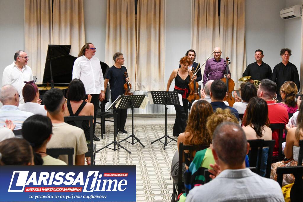 Ολοκληρώθηκε τον Αύγουστο η φετινή Διεθνής Θερινή Μουσική Ακαδημία της Αναργυρείου Κοργιαλενείου Σχολής Σπετσών