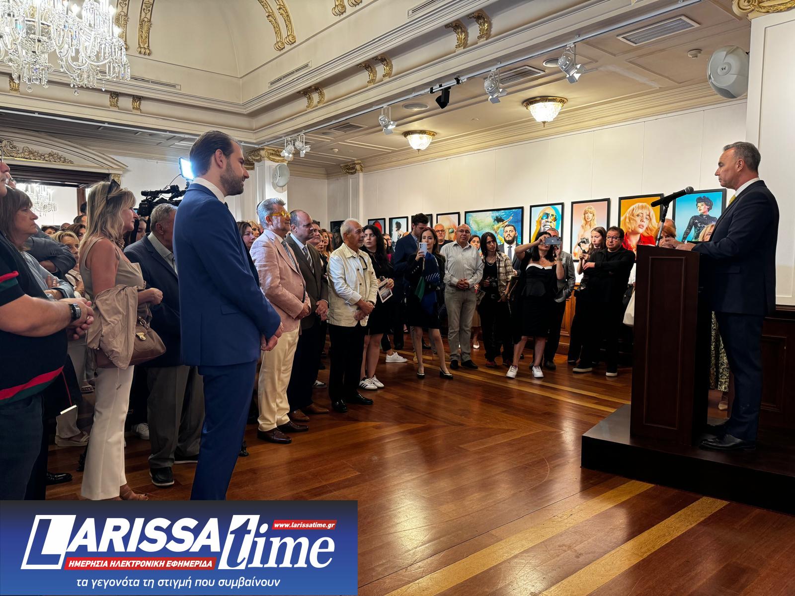 Στο Σισμανόγλειο Μέγαρο της Κωνσταντινούπολης το φωτογραφικό έργο του Πάρη Δούκοβιτς