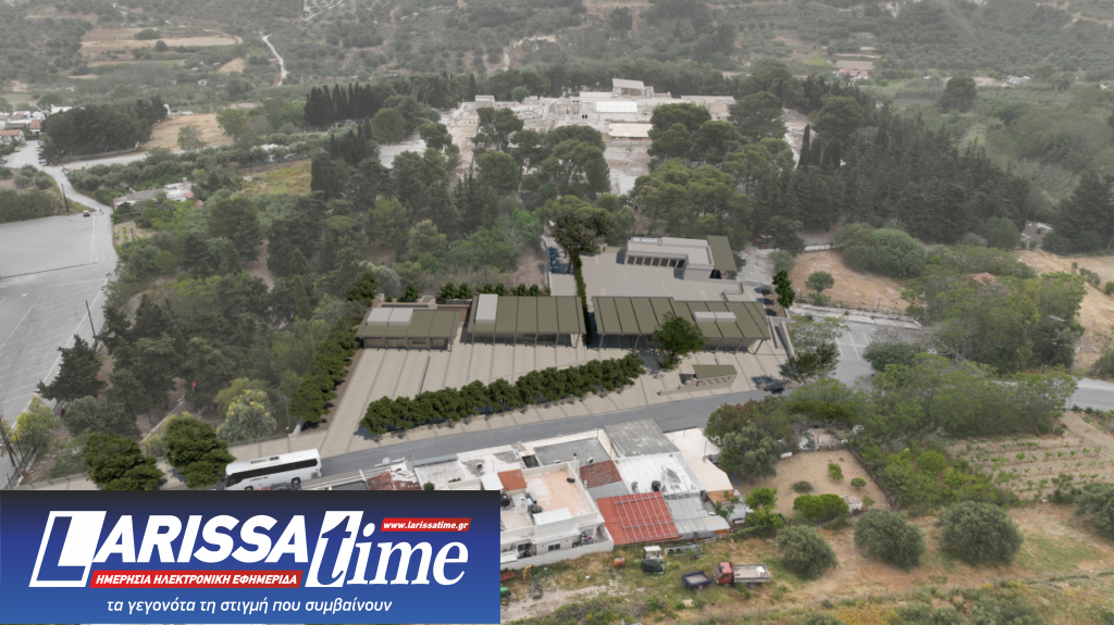 ΥΠΠΟ: Αναδιαμορφώνεται η είσοδος στον αρχαιολογικό χώρο της Κνωσού