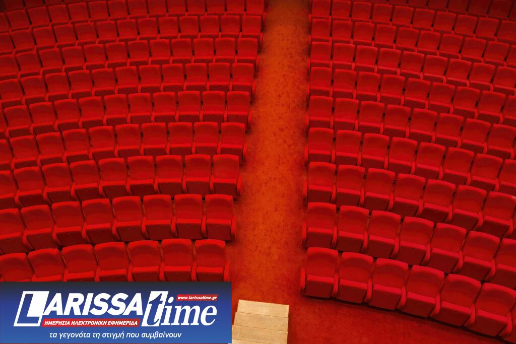 Νέα εποχή για το εμβληματικό κτίριο του “Ολύμπιον”- Αέρας ανανέωσης με καινούργια καθίσματα στις δύο αίθουσες του