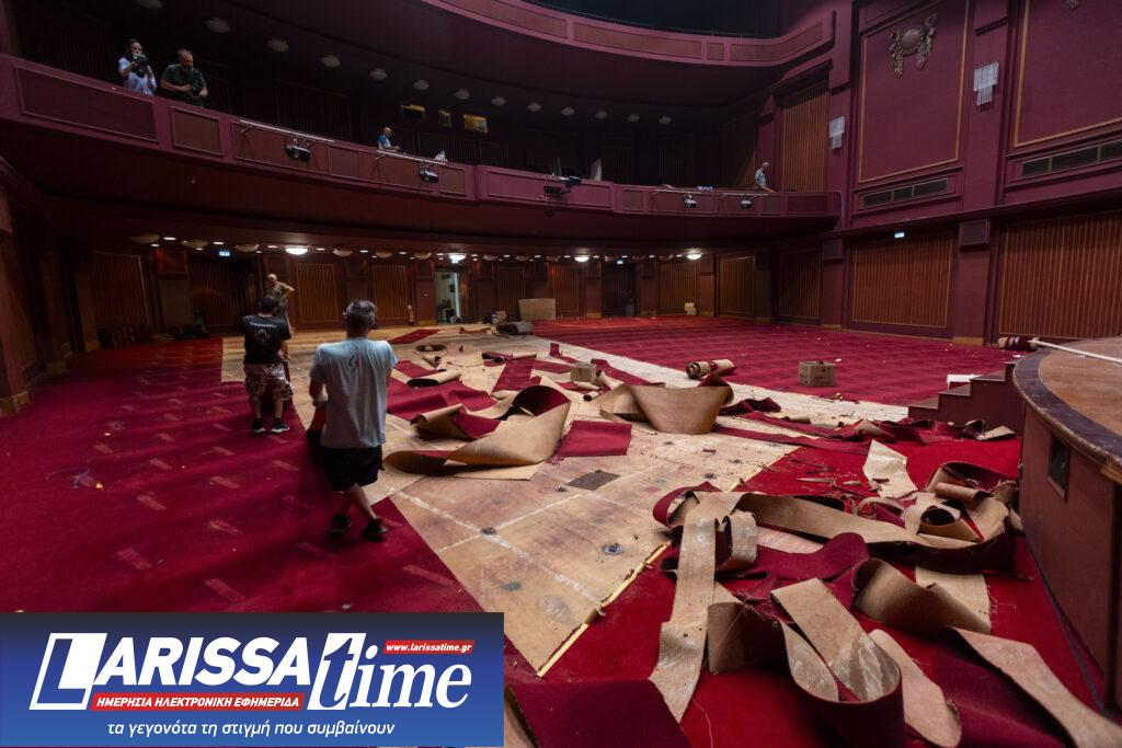Νέα εποχή για το εμβληματικό κτίριο του “Ολύμπιον”- Αέρας ανανέωσης με καινούργια καθίσματα στις δύο αίθουσες του