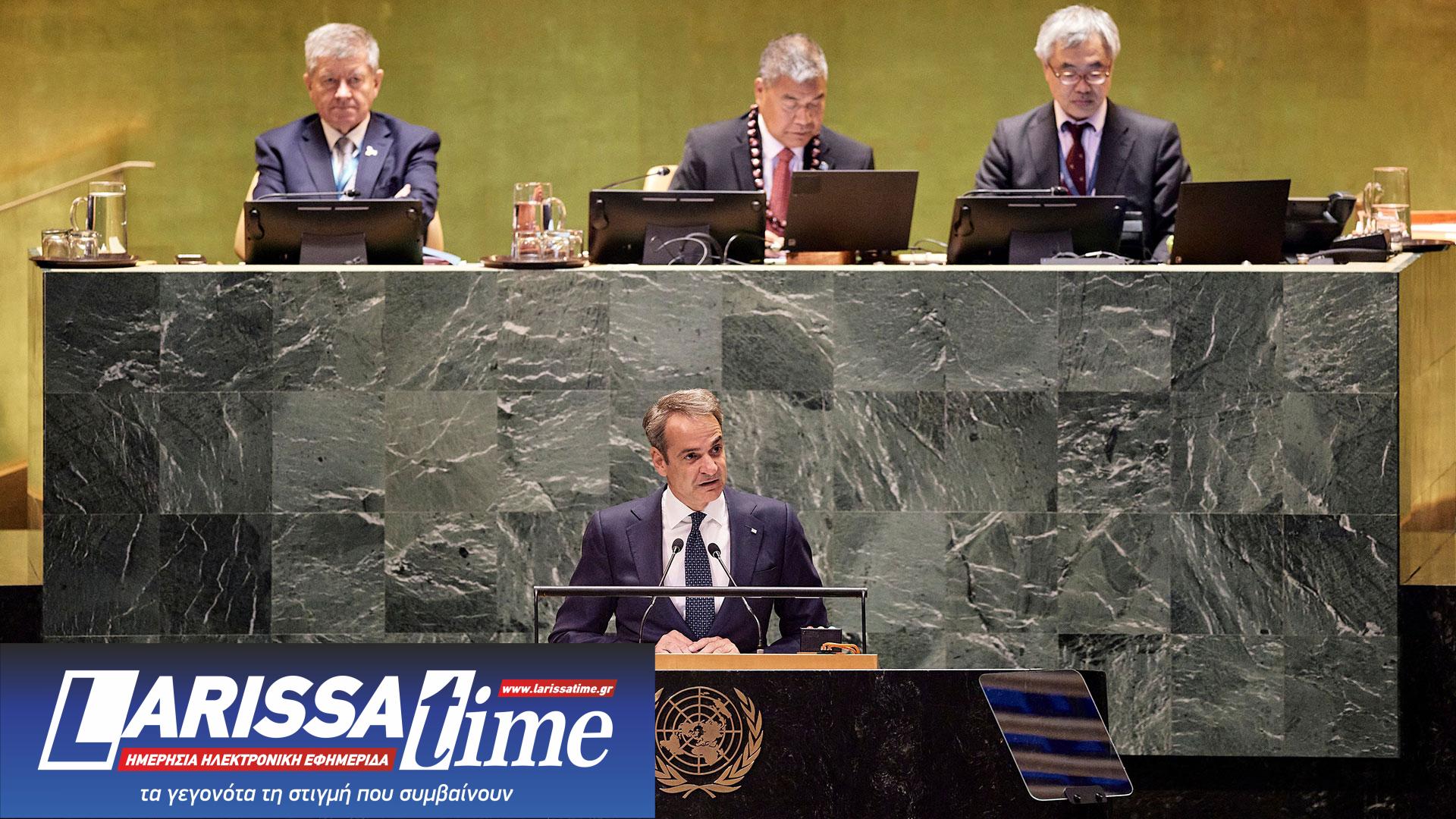 Κυρ. Μητσοτάκης: Οι παγκόσμιες απειλές απαιτούν παγκόσμιες λύσεις-1