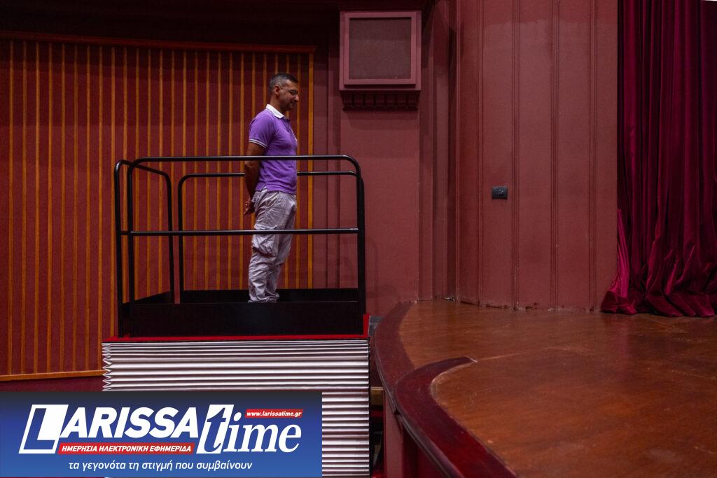 Νέα εποχή για το εμβληματικό κτίριο του “Ολύμπιον”- Αέρας ανανέωσης με καινούργια καθίσματα στις δύο αίθουσες του