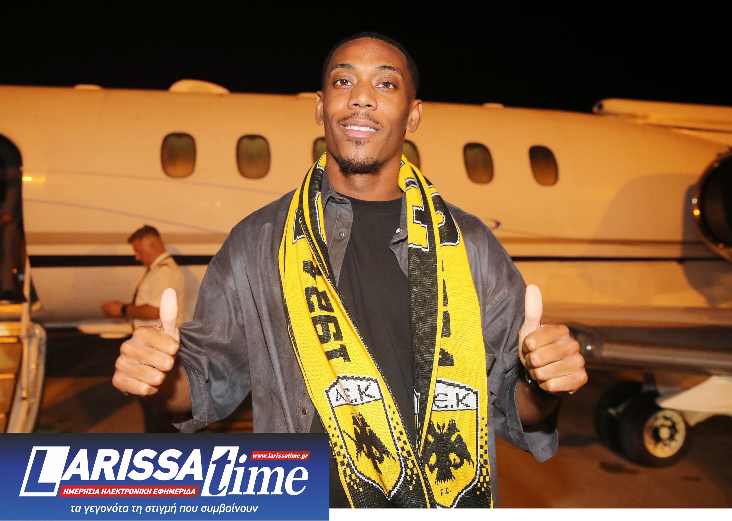 ΑΕΚ, Μαρσιάλ, Αεροδρόμιο