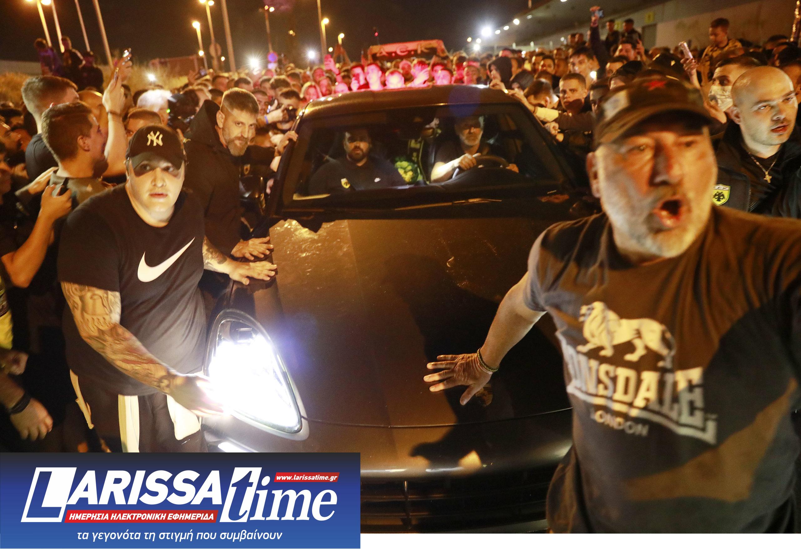 ΑΕΚ, Μαρσιάλ, Αεροδρόμιο