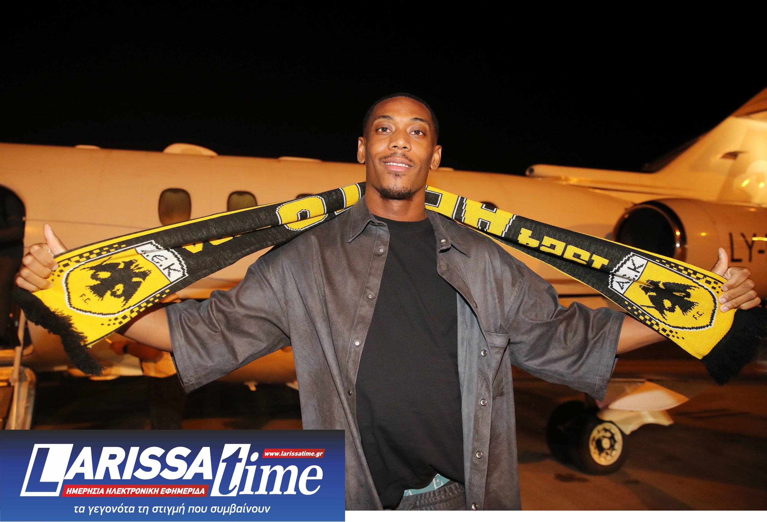 ΑΕΚ, Μαρσιάλ, Αεροδρόμιο