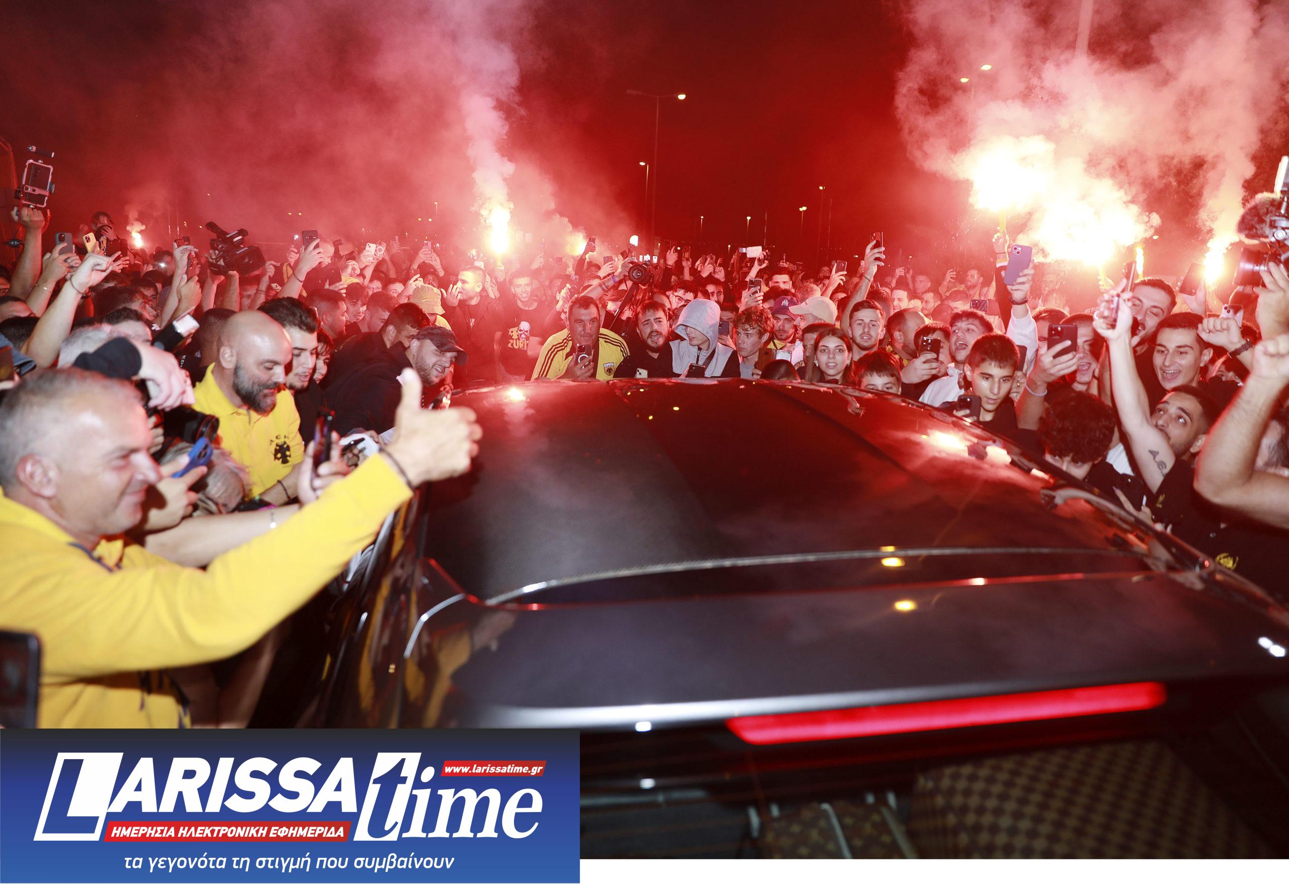 ΑΕΚ, Μαρσιάλ, Αεροδρόμιο